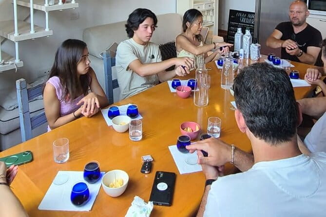 Evo Oil Tasting School with Blindfolded Tasting and Lunch - Cost and Overall Value