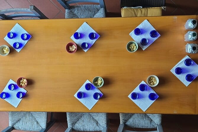 Evo Oil Tasting School with Blindfolded Tasting and Lunch - Practical Tips for Visitors