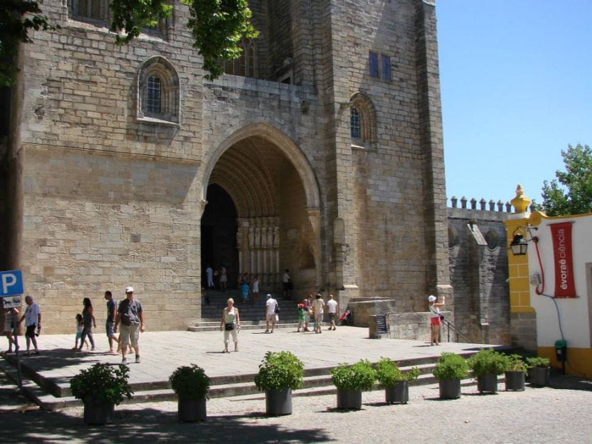 Évora: Full-Day Wine Tour - Getting to Évora