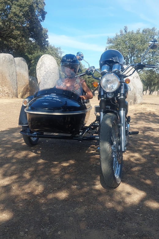 Évora Unforgetable Sidecar Tour - The Itinerary Breakdown