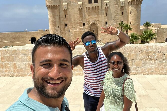 Exceptional Alexandria Tour From Cairo + Alexandria Food Tour - Inclusions