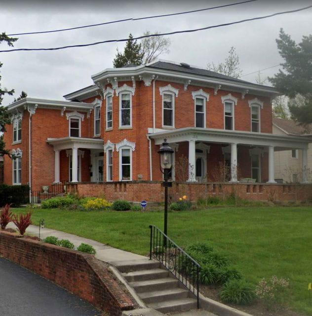 Exceptional Homes: A Bowling Green Self-Guided Audio Tour - Stunning Stained-Glass Windows