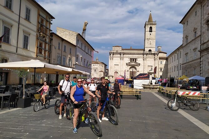 Exciting E-Bike Tour among the beauties and history of Ascoli - Key points / Takeaways