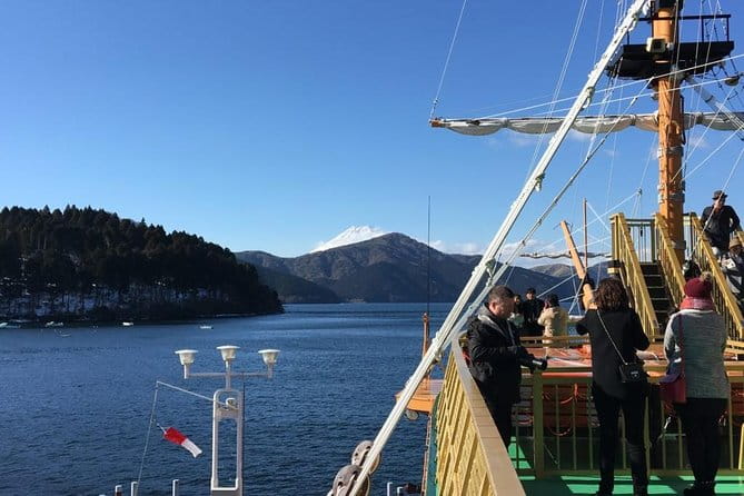 Exciting Hakone - One Day Tour From Tokyo - Accessibility Considerations