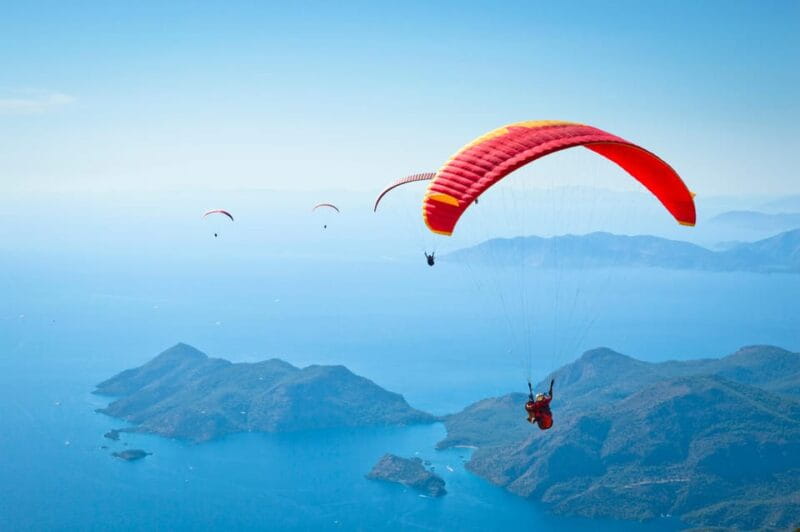 Exciting Paragliding In Fethiye Babada - Introduction to Fethiye Paragliding: Soaring from Babada Mountain