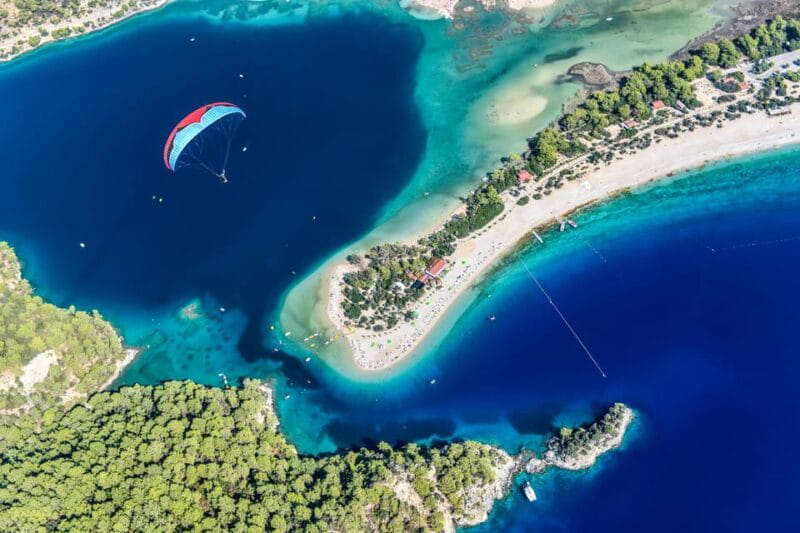 Exciting Paragliding In Fethiye Babada - Detailed Breakdown of the Itinerary
