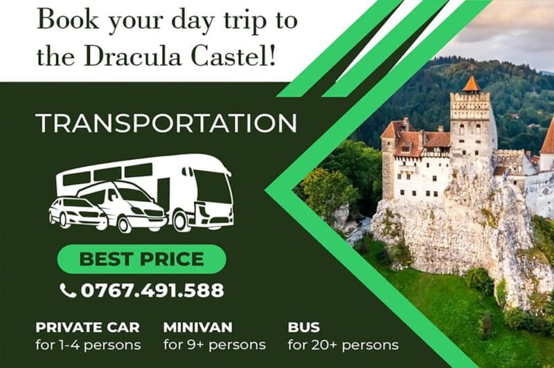 Exclusiv Dracula Bran Castle Day trip - only 6-7 hours - In-Depth Breakdown of the Experience