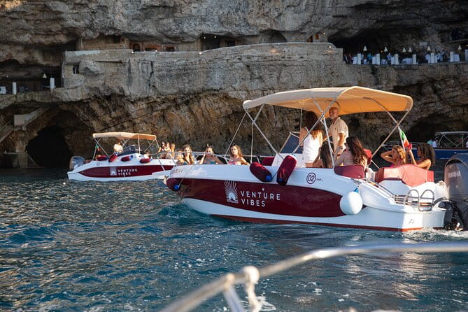 Exclusive 1.5-Hour Boat Party in Polignano a Mare - Key points / Takeaways