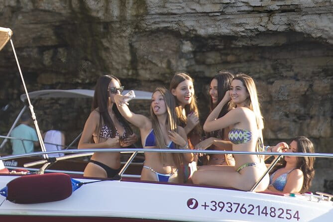 Exclusive 1.5-Hour Boat Party in Polignano a Mare - What You Can Expect at Each Stop