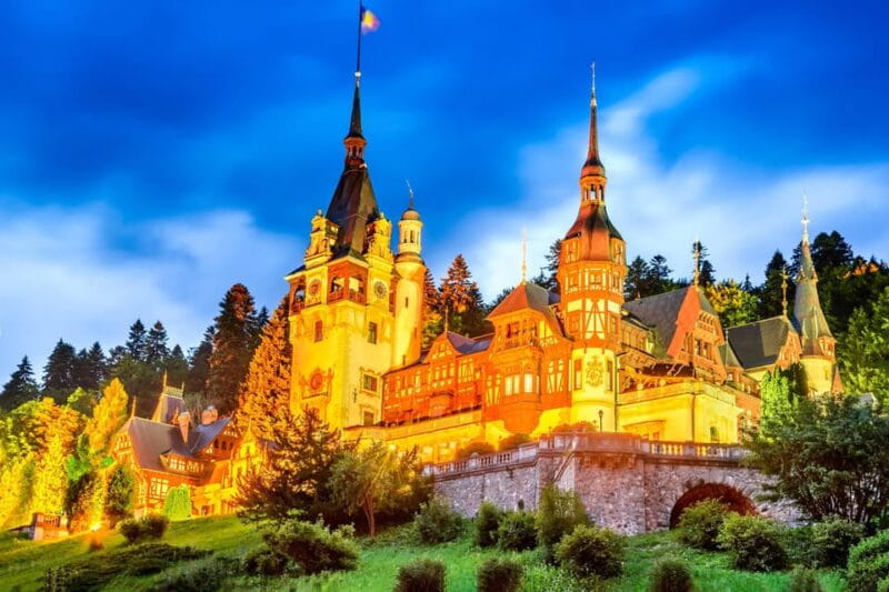 Exclusive 1-Day Minivan : Draculas, Peles Castle & Brasov - Exploring Romania’s Highlights in One Day