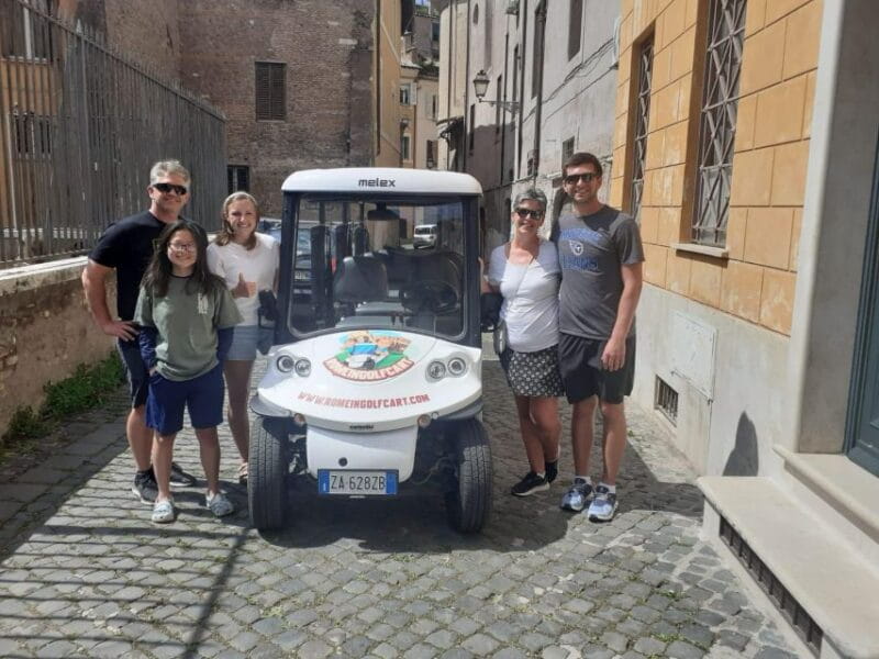Exclusive 6 hours tour of Rome in Golf cart for Cruisers - Key Points / Takeaways