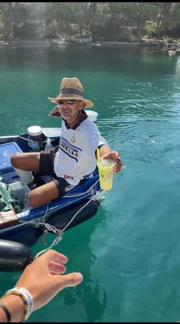 Exclusive Blue Lagoon Luxury Boat Tour from Split - Starting Point and First Cruise