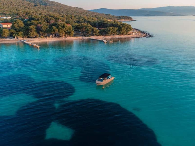 Exclusive Blue Lagoon Luxury Boat Tour from Split - Final Relaxation and Return