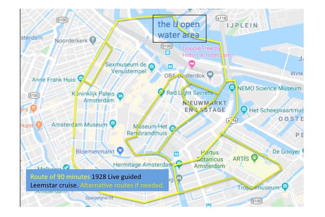 Exclusive Cruise! 90 Min - 12 Guests Max - Book Leemstar! - Additional Information