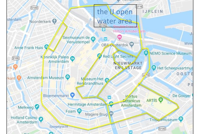 Exclusive Cruise! 90 Min - 12 Guests Max - Book Leemstar! - Accessibility and Restrictions