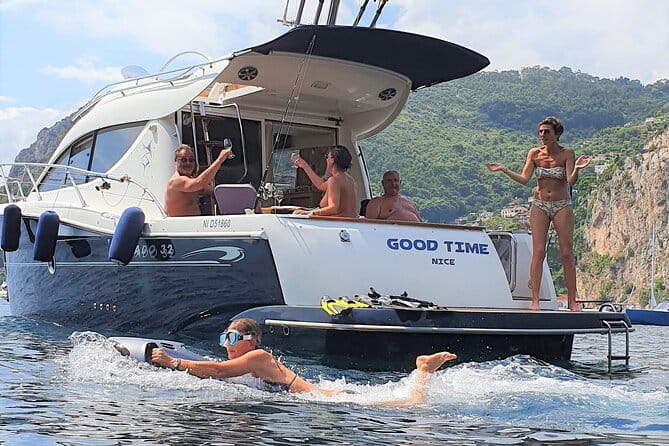 Exclusive cruise, swimming, Saint Jean Cap Ferrat, Nice, Eze - Exploring the Tour Itself: A Day on the Water