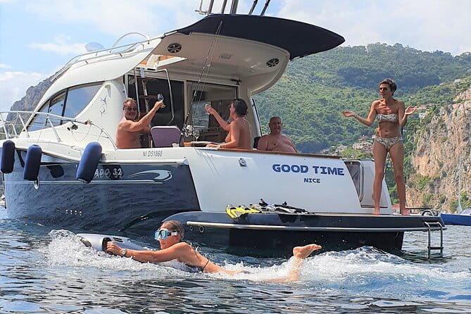 Exclusive cruise, swimming, Saint Jean Cap Ferrat, Nice, Eze - Exploring the Itinerary in Detail: What You’ll Experience