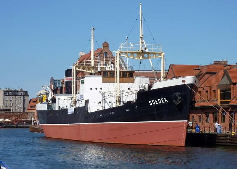 Exclusive cruise with a glass of prosecco from Gdansk to Hel - FAQ