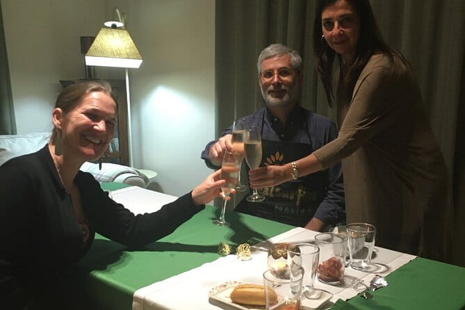 Exclusive Culinary Journey in a 1929 House with Chef Elena Miguel - Different Options to Fit Your Interests