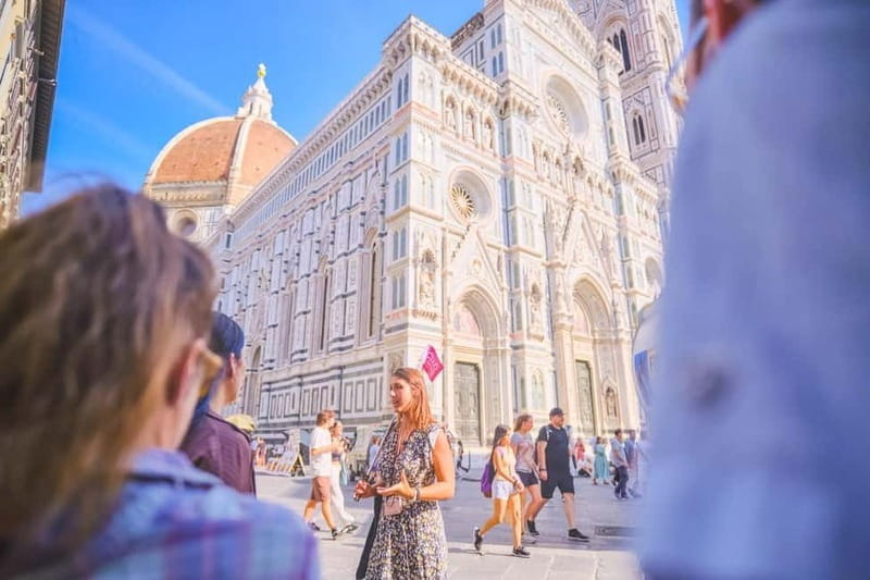 Exclusive Duomo Guided Tour: Dome Climb & Hidden Terraces - Exploring the Hidden Terraces and Open-Air Corridors