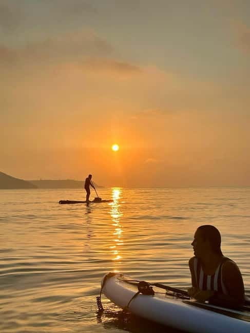 Exclusive Elite SUP/kayak tour - Aragonese Castle, the Bay, and much more - Exploring Ischia from the Water: A Deep Dive