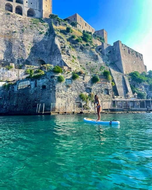 Exclusive Elite SUP/kayak tour - Aragonese Castle, the Bay, and much more - FAQ