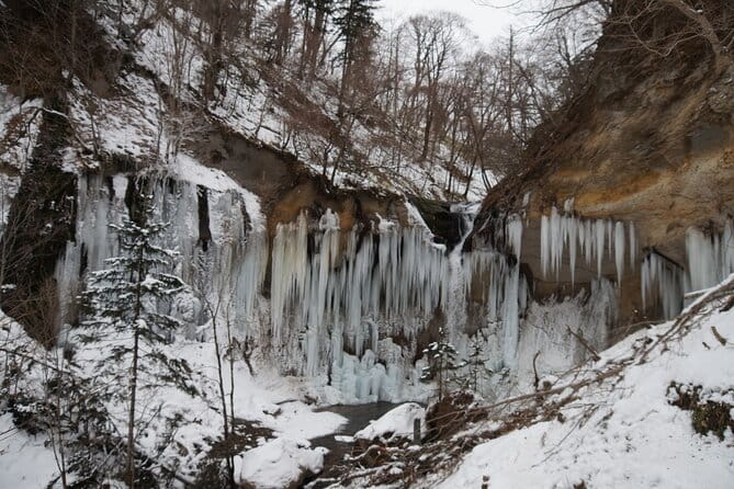 Exclusive Evening Trekking Tour to the Frozen Nanajyo Waterfall - Preparing for the Trekking Adventure