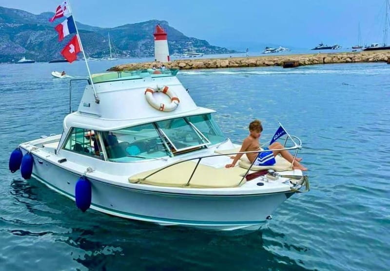 Exclusive excursion on a Riva Yacht - Discovering the French Riviera in Style: A Deep Dive into the Riva Yacht Experience