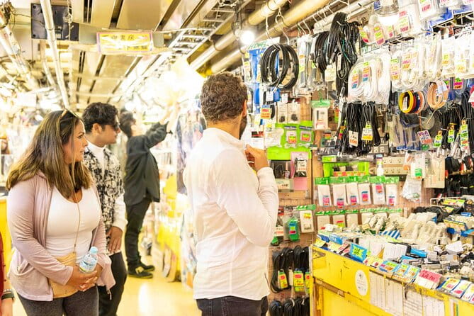 Exclusive Experience: Tailored Anime & Culture Tour in Akihabara - Culinary Delights: Lunch and Snacks Included