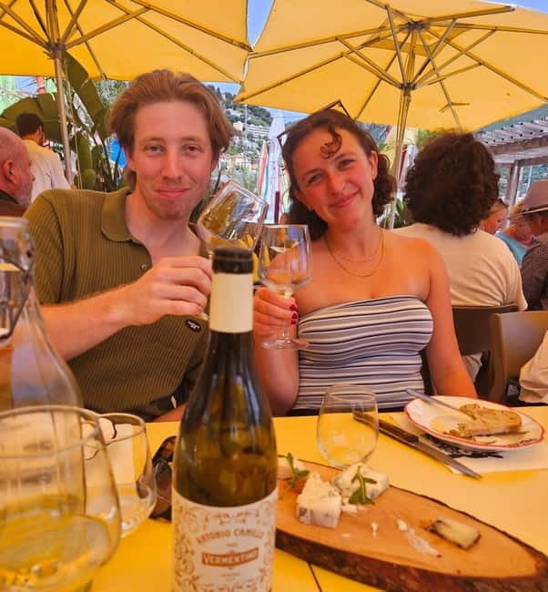 Exclusive Food Tour in Menton -3 hours- small group - Scenic Spot for Wine and Cheese