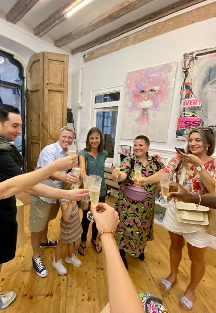 Exclusive Gallery Walk in Barcelona'S Art District - Booking Your Experience