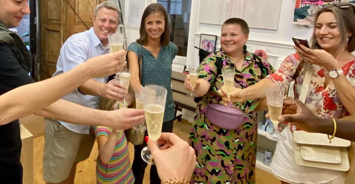 Exclusive Gallery Walk in Barcelona'S Art District - Highlights of the Tour