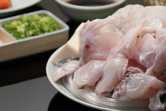 Exclusive Japanese Pufferfish Dining Experience in Tokyo - Key Points