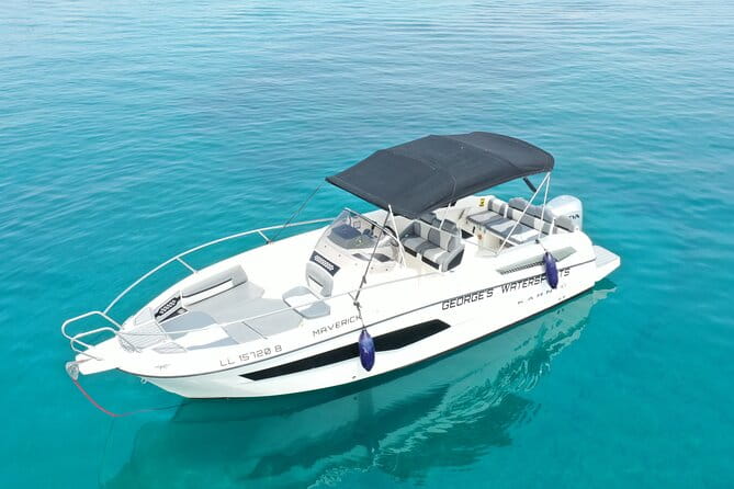 Exclusive line 225hp, self drive boat Karnic SL701 8.0m - Introducing the Karnic SL701 Self-Drive Boat Experience in Paphos
