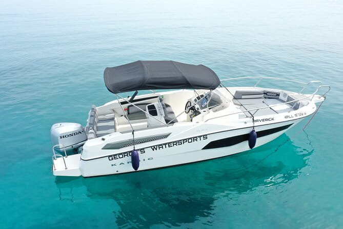 Exclusive line 225hp, self drive boat Karnic SL701 8.0m - Why this experience offers great value