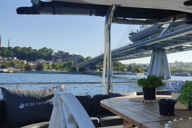 Exclusive Luxury Yacht Bosphorus Sightseeing Cruise in Istanbul - Key points / Takeaways
