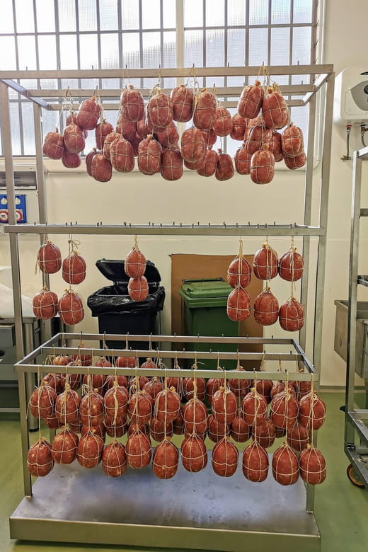 Exclusive mortadella factory tour - A Unique Look Inside Italy’s Famous Mortadella Factory