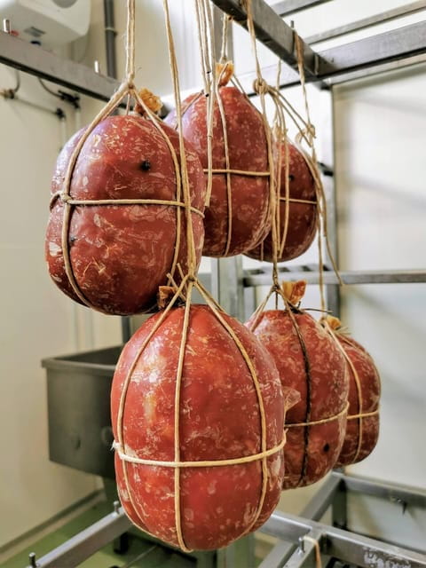 Exclusive mortadella factory tour - Key points / Takeaways