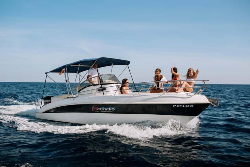 Exclusive motor boat Tour from Port of Ciutadella - Entry and Exit Points: Convenient and Clear