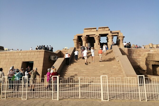 Exclusive Nile Cruise Aswan to Luxor - Getting There