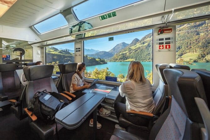 Exclusive Panoramic Train Journey though the Heart of Swiss - FAQ