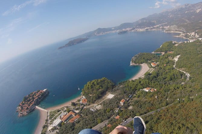 Exclusive Paragliding Montenegro - The Breakdown of the Itinerary