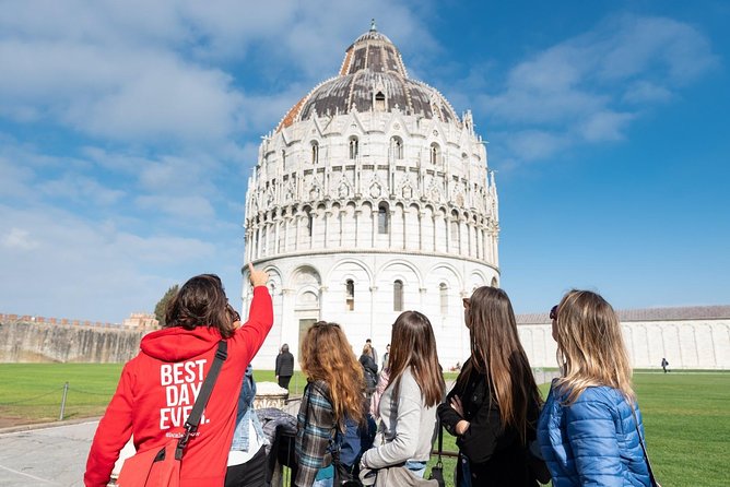 Exclusive Pisa Tour From Florence: With Skip-The-Line Access - Meeting Point and Important Information