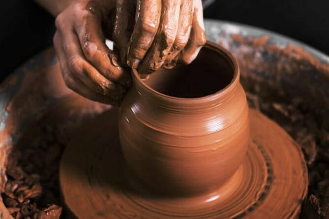 Exclusive Pottery Shop Tour - Exploring the Pottery Experience Step-by-Step