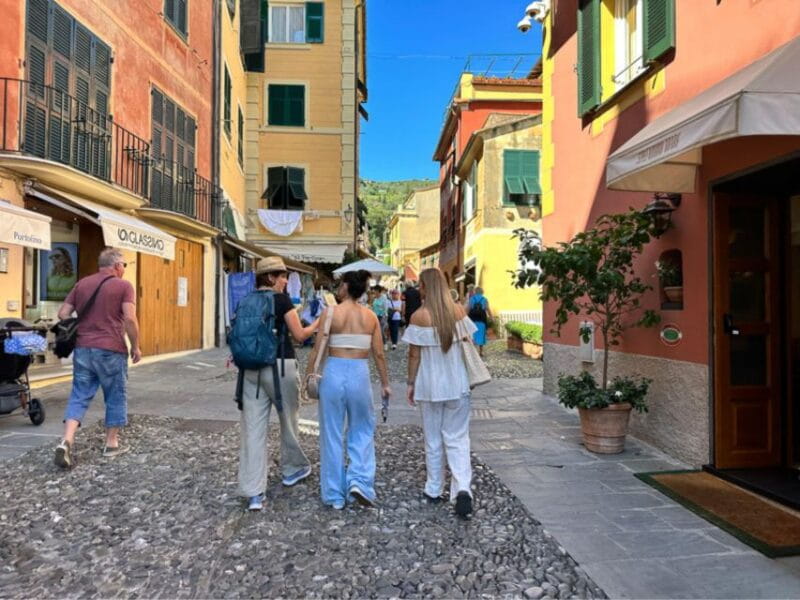 Exclusive Private Day trip: Portofino and Santa Margherita - Relaxing Ferry Ride Along the Ligurian Coast