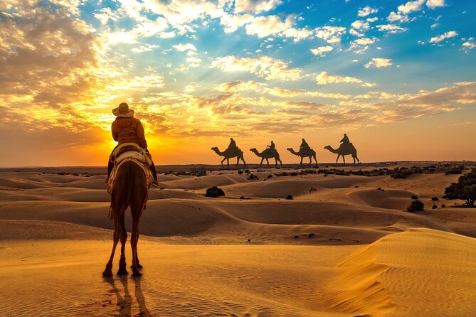 Exclusive Private Evening Desert Safari Overnight Camping Stay - Delectable BBQ Dinner Menu