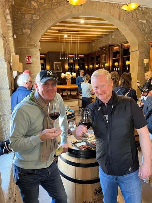 Exclusive Private La Rioja Day: Visit 2 Premium Wineries - Key points / Takeaways