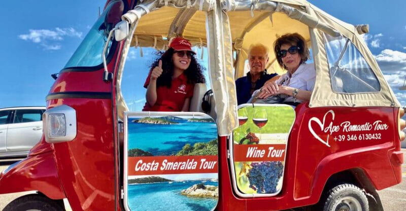 Exclusive Private Tuk-Tuk Tour with Pittulongu Beach Stop - Introduction: A Unique Way to Experience Olbia and Pittulongu Beach