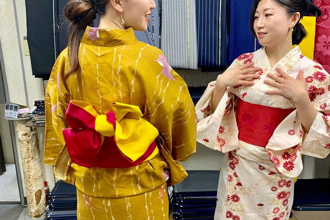 Exclusive Private Yukata Dressing Workshop - Accessibility and Participation Guidelines