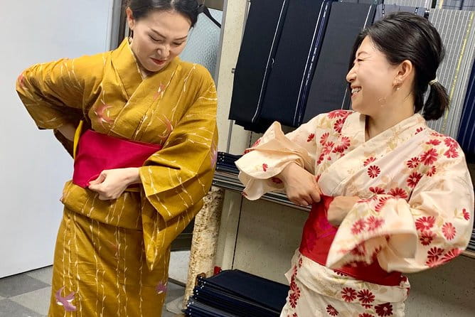 Exclusive Private Yukata Dressing Workshop - Tips for Attending the Workshop